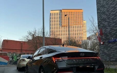 Hyundai Elantra, 2023 год, 1 590 000 рублей, 3 фотография
