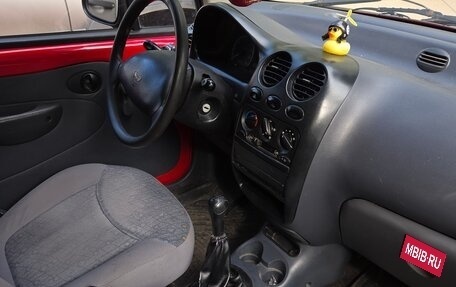 Daewoo Matiz I, 2013 год, 110 000 рублей, 7 фотография