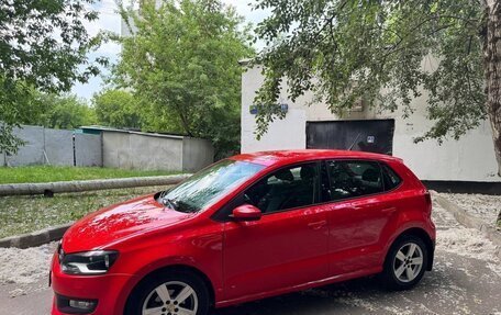 Volkswagen Polo VI (EU Market), 2012 год, 710 000 рублей, 10 фотография