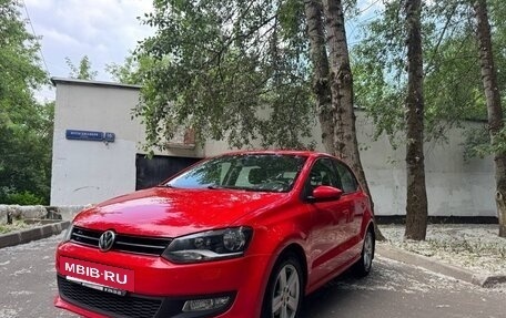 Volkswagen Polo VI (EU Market), 2012 год, 710 000 рублей, 9 фотография