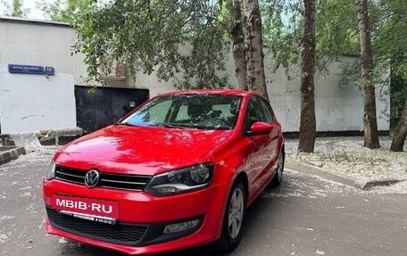 Volkswagen Polo VI (EU Market), 2012 год, 710 000 рублей, 8 фотография