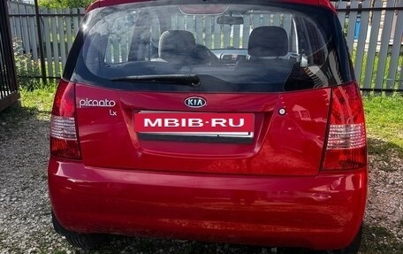 KIA Picanto I, 2006 год, 270 000 рублей, 4 фотография