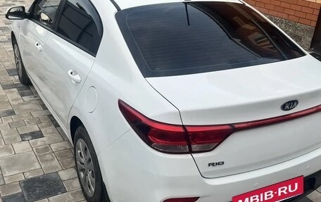 KIA Rio IV, 2019 год, 1 300 000 рублей, 6 фотография