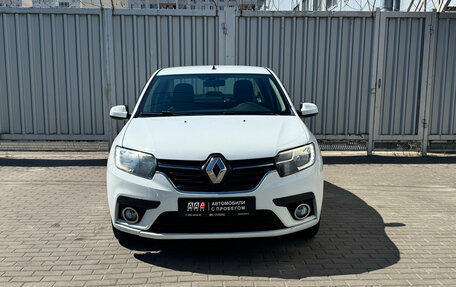 Renault Logan II, 2021 год, 777 000 рублей, 2 фотография