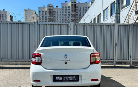 Renault Logan II, 2021 год, 777 000 рублей, 5 фотография