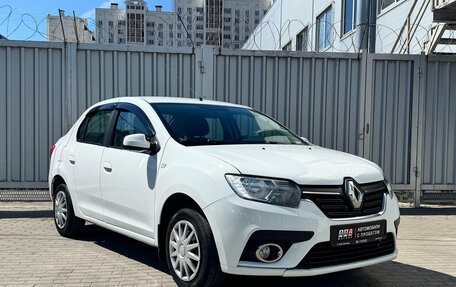 Renault Logan II, 2021 год, 777 000 рублей, 3 фотография