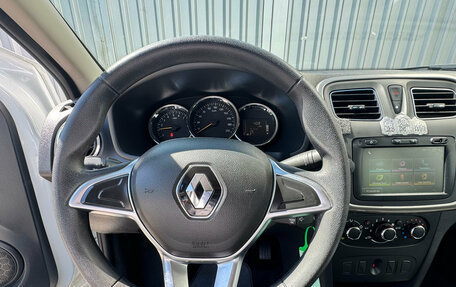 Renault Logan II, 2021 год, 777 000 рублей, 12 фотография
