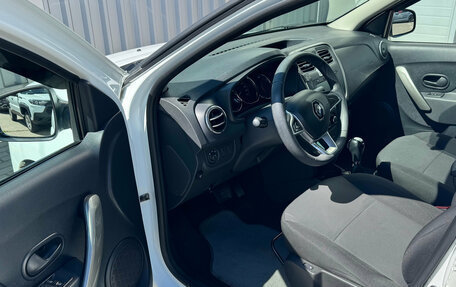 Renault Logan II, 2021 год, 777 000 рублей, 17 фотография