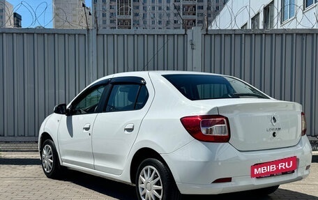 Renault Logan II, 2021 год, 777 000 рублей, 6 фотография