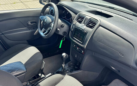 Renault Logan II, 2021 год, 777 000 рублей, 22 фотография