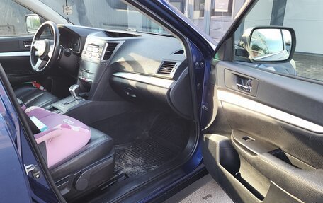 Subaru Outback IV рестайлинг, 2010 год, 1 040 000 рублей, 13 фотография
