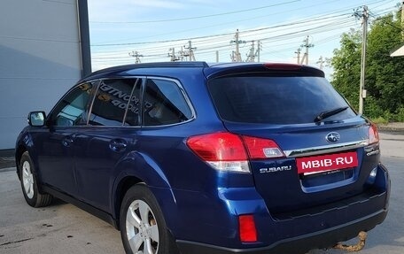Subaru Outback IV рестайлинг, 2010 год, 1 040 000 рублей, 7 фотография