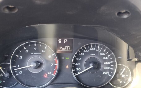 Subaru Outback IV рестайлинг, 2010 год, 1 040 000 рублей, 16 фотография