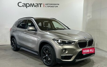 BMW X1, 2017 год, 2 340 000 рублей, 6 фотография