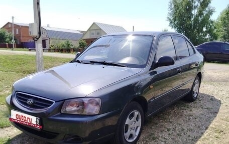 Hyundai Accent II, 2011 год, 410 000 рублей, 1 фотография