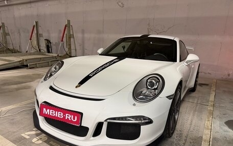 Porsche 911 GT3 991, 2015 год, 10 500 000 рублей, 1 фотография