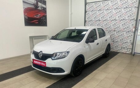 Renault Logan II, 2014 год, 596 000 рублей, 1 фотография