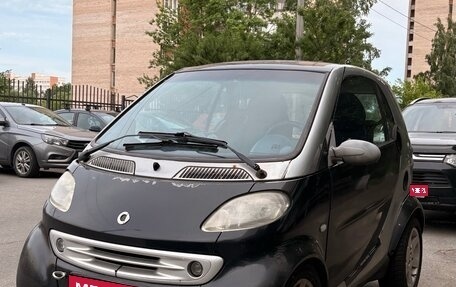 Smart Fortwo III, 2000 год, 295 000 рублей, 1 фотография