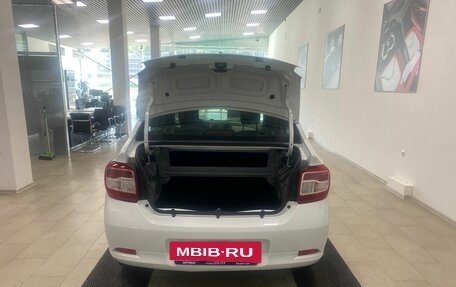 Renault Logan II, 2014 год, 596 000 рублей, 7 фотография