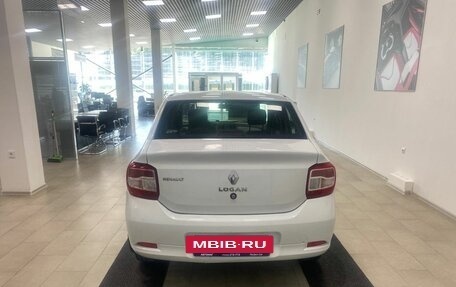 Renault Logan II, 2014 год, 596 000 рублей, 6 фотография