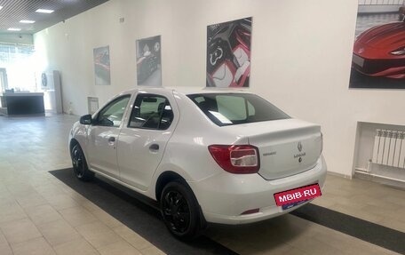 Renault Logan II, 2014 год, 596 000 рублей, 9 фотография
