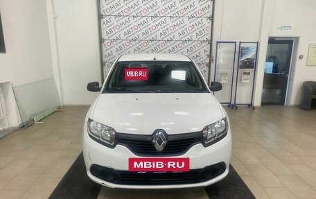 Renault Logan II, 2014 год, 596 000 рублей, 2 фотография