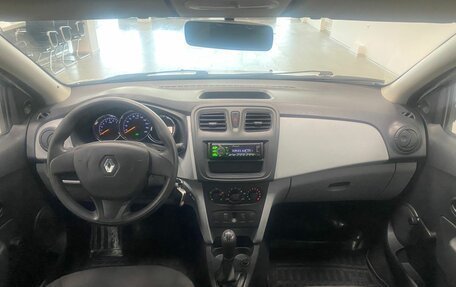 Renault Logan II, 2014 год, 596 000 рублей, 20 фотография