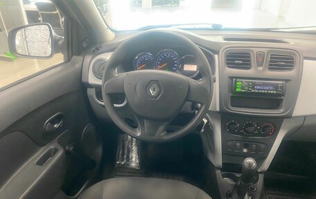 Renault Logan II, 2014 год, 596 000 рублей, 21 фотография