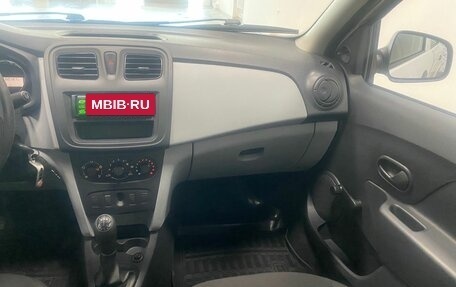Renault Logan II, 2014 год, 596 000 рублей, 22 фотография