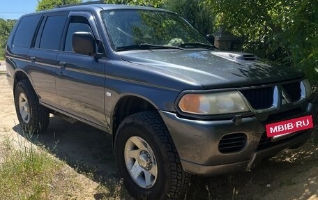 Mitsubishi Pajero Sport II рестайлинг, 2005 год, 790 000 рублей, 4 фотография