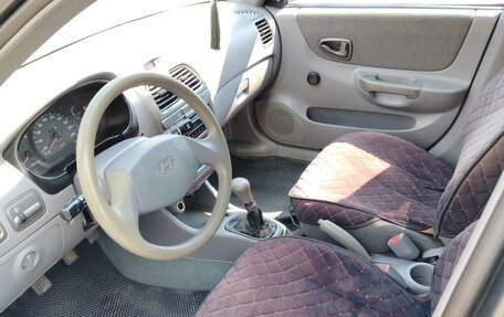 Hyundai Accent II, 2011 год, 410 000 рублей, 7 фотография
