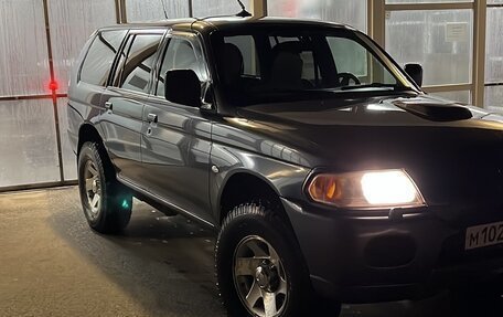 Mitsubishi Pajero Sport II рестайлинг, 2005 год, 790 000 рублей, 6 фотография