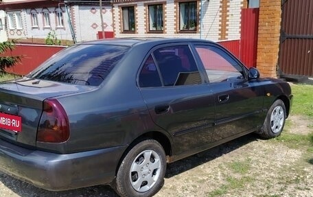 Hyundai Accent II, 2011 год, 410 000 рублей, 3 фотография