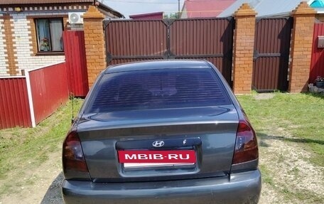 Hyundai Accent II, 2011 год, 410 000 рублей, 2 фотография