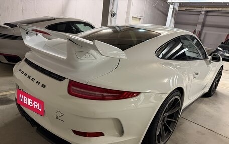 Porsche 911 GT3 991, 2015 год, 10 500 000 рублей, 3 фотография