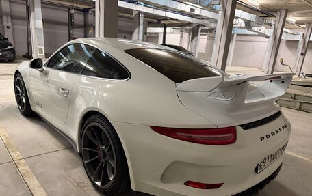 Porsche 911 GT3 991, 2015 год, 10 500 000 рублей, 4 фотография