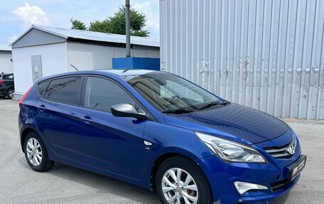 Hyundai Solaris II рестайлинг, 2014 год, 925 000 рублей, 3 фотография