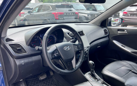 Hyundai Solaris II рестайлинг, 2014 год, 925 000 рублей, 9 фотография