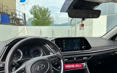 Hyundai Sonata VIII, 2019 год, 1 830 000 рублей, 3 фотография