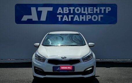 KIA cee'd III, 2017 год, 1 535 000 рублей, 2 фотография