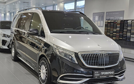 Mercedes-Benz V-Класс, 2022 год, 7 990 000 рублей, 3 фотография
