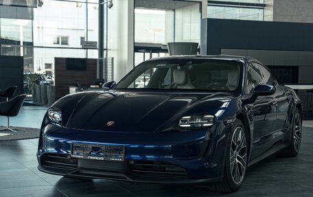 Porsche Taycan I, 2020 год, 7 395 000 рублей, 8 фотография