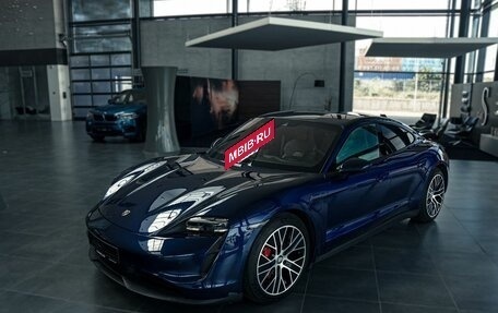 Porsche Taycan I, 2020 год, 7 395 000 рублей, 5 фотография