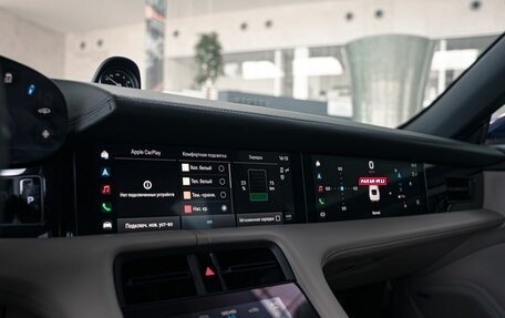 Porsche Taycan I, 2020 год, 7 395 000 рублей, 21 фотография