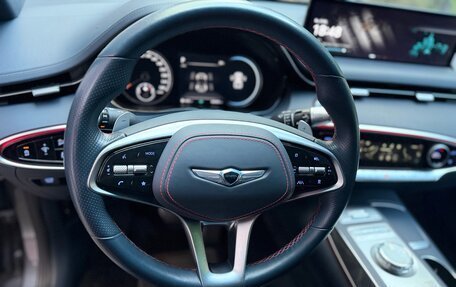 Genesis GV70, 2021 год, 6 000 000 рублей, 10 фотография