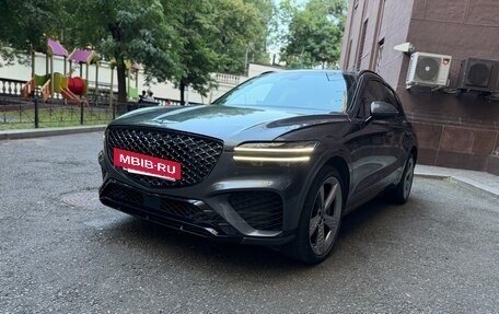 Genesis GV70, 2021 год, 6 000 000 рублей, 5 фотография
