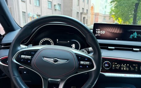 Genesis GV70, 2021 год, 6 000 000 рублей, 26 фотография
