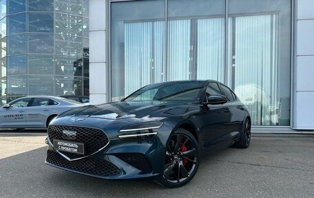 Genesis G70 I, 2021 год, 4 200 000 рублей, 2 фотография