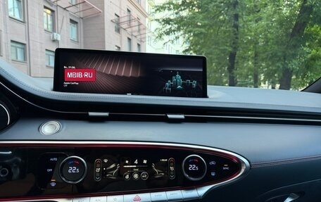 Genesis GV70, 2021 год, 6 000 000 рублей, 25 фотография