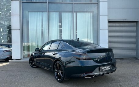 Genesis G70 I, 2021 год, 4 200 000 рублей, 5 фотография